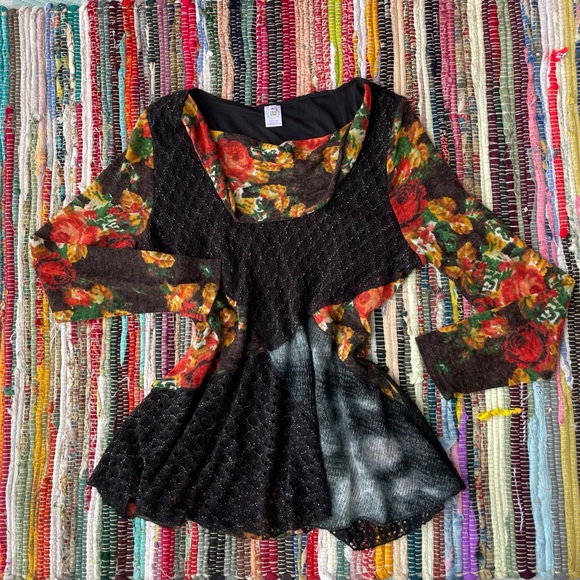 Patchwork blouse - Picture 2 of 3